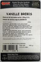 Vanille Brebis