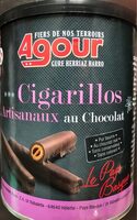 Cigarillos artisanaux au chocolat