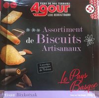Assortiment de biscuits artisanaux
