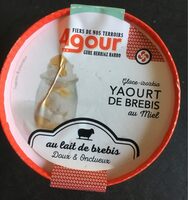 Yaourt de Brebis au miel