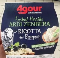Ricotta des basques