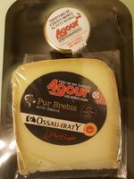 Fromage pur brebis Ossau Iraty et confiture cerise noire