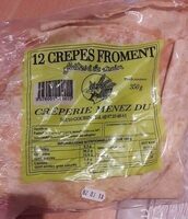 Crêpes de froment