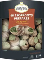 Escargots préparés ail et persil