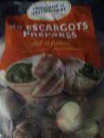 Escargot préparé