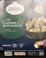 Cuisses de grenouilles cuisinées à la persillade