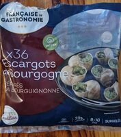 36 escargots de bourgogne