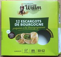 12 escargots de Bourgogne