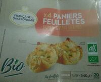 Panier feuilletés saumon & petit légumes