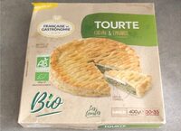 Tourte chevre epinards