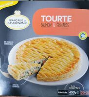 Tourte Saumon & épinards