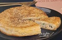 Tourte noix de St Jacques et truite