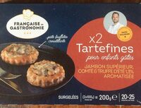 Tartefines pour enfants gâtés