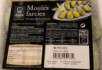 Moules farcies