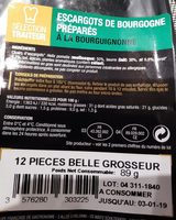Escargots de Bourgogne