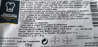 16 mini feuilletés escargots à la Bourguignonne surgelés