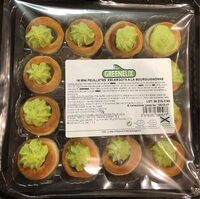 16 mini feuilletes escargot a la bourguignone