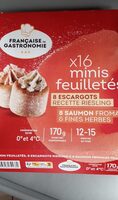 Minis feuilletés