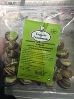 Escargots petits gris préparés surgelés