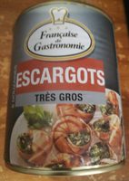 Escargots très gros 8 douzaines