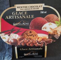 Glace menthe chocolat