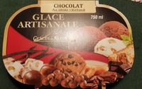 Glace artisanale chocolat