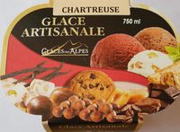Glace des Alpes Chartreuse