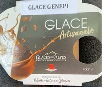 Glace genépi