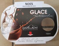 Glace artisanale Noix