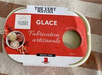 Glace des Alpes thé vert matcha