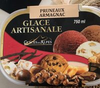 Glace pruneaux Armagnac