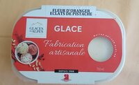 Fleur d'oranger, éclats de pistache