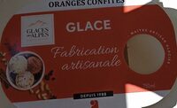 Glaces des alpes