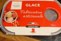 Glace chocolat Mexique
