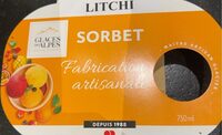 Sorbet litchi