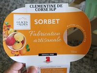 Clementine de Corse IGP Sorbet