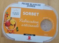 Sorbet pêche blanche jasmin