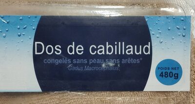 Dos de cabillaud
