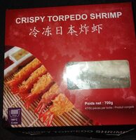 Crispy torpedo shrimp