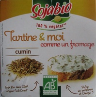 Tartine & moi comme un fromage Cumin Bio (12,9 % MG)