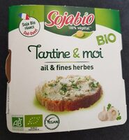 Tartiné et moi ail et fines herbes