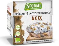 Sojami à tartiner Noix - 125g