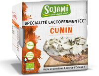Sojami à tartiner cumin - 125g