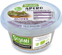 Sojami Apéro Olives - 125g