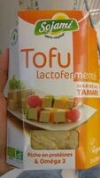 Tofu lactofermenté mariné au tamari
