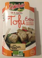 Tofu extra mariné a la japonaise