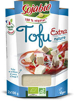 Tofu Extra Nature Sojabio
