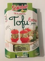 Tofu extra pesto