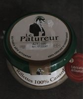 Rillettes 100% canard
