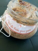 Pâté de foie pur porc